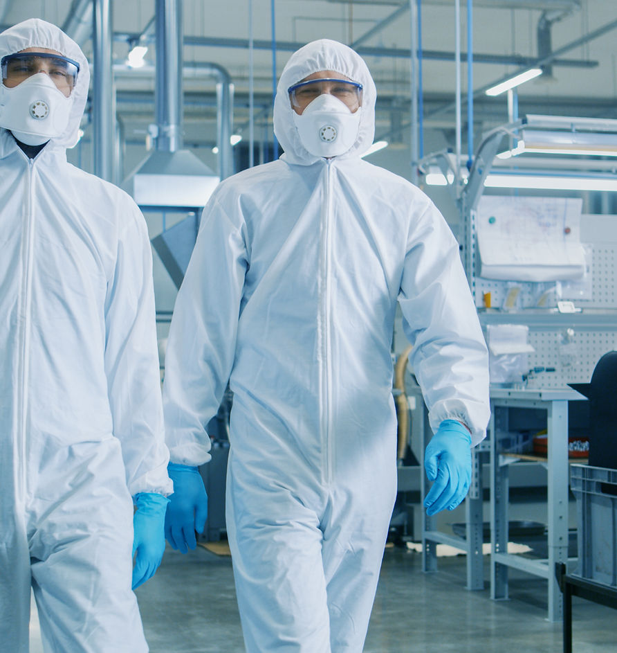 Cleanroom operations and equipment maintenance